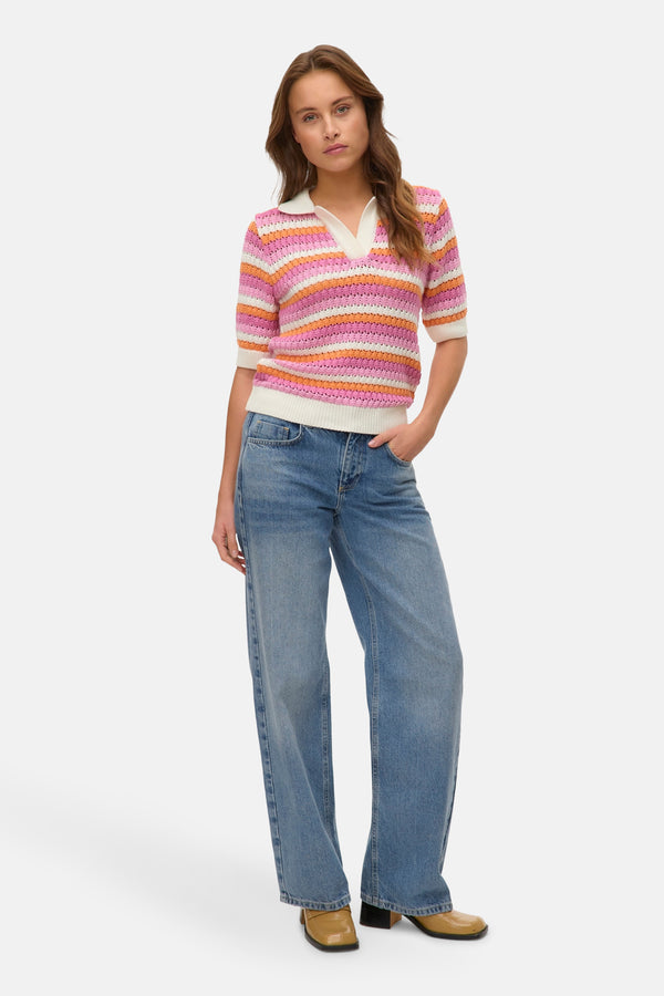 Polo Orange - VERO MODA®