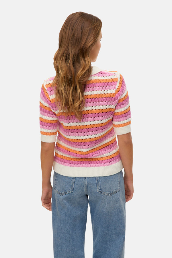 Polo Orange - VERO MODA®