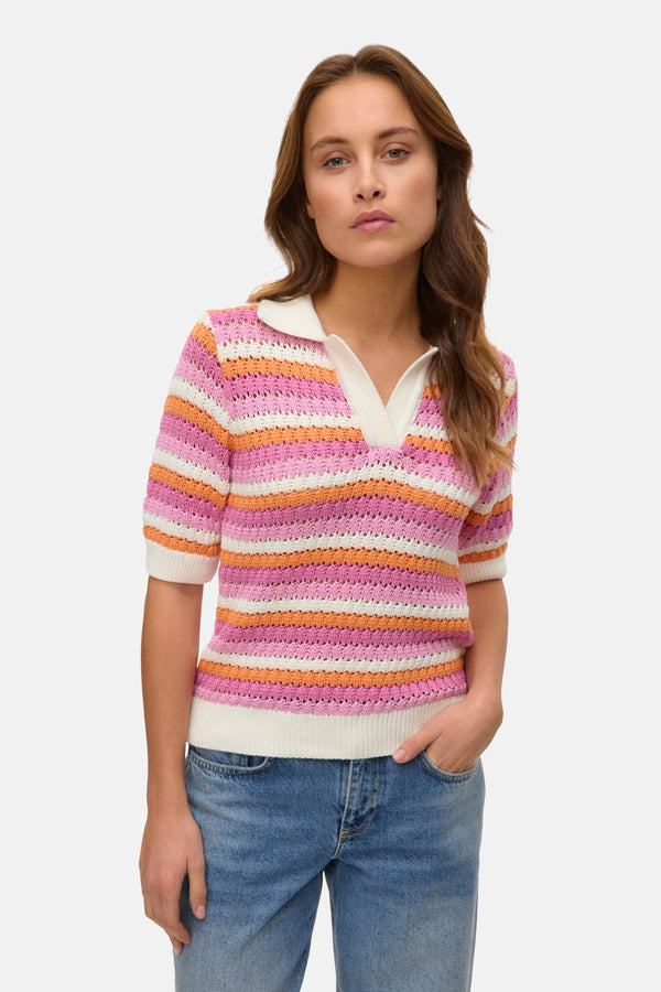 Polo Orange - VERO MODA®