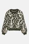 Pull col rond multicolore - VERO MODA®