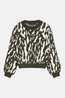 Pull col rond multicolore - VERO MODA®