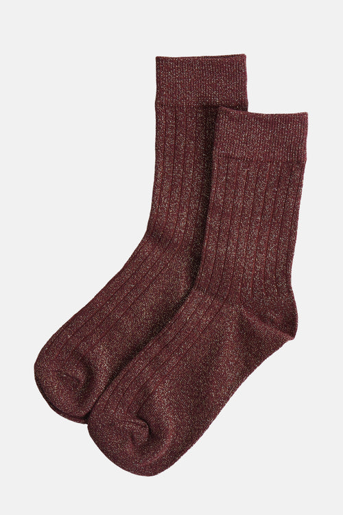 Chaussettes - rouge