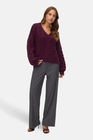Dames sb seizoensbroek formal gris - VERO MODA®