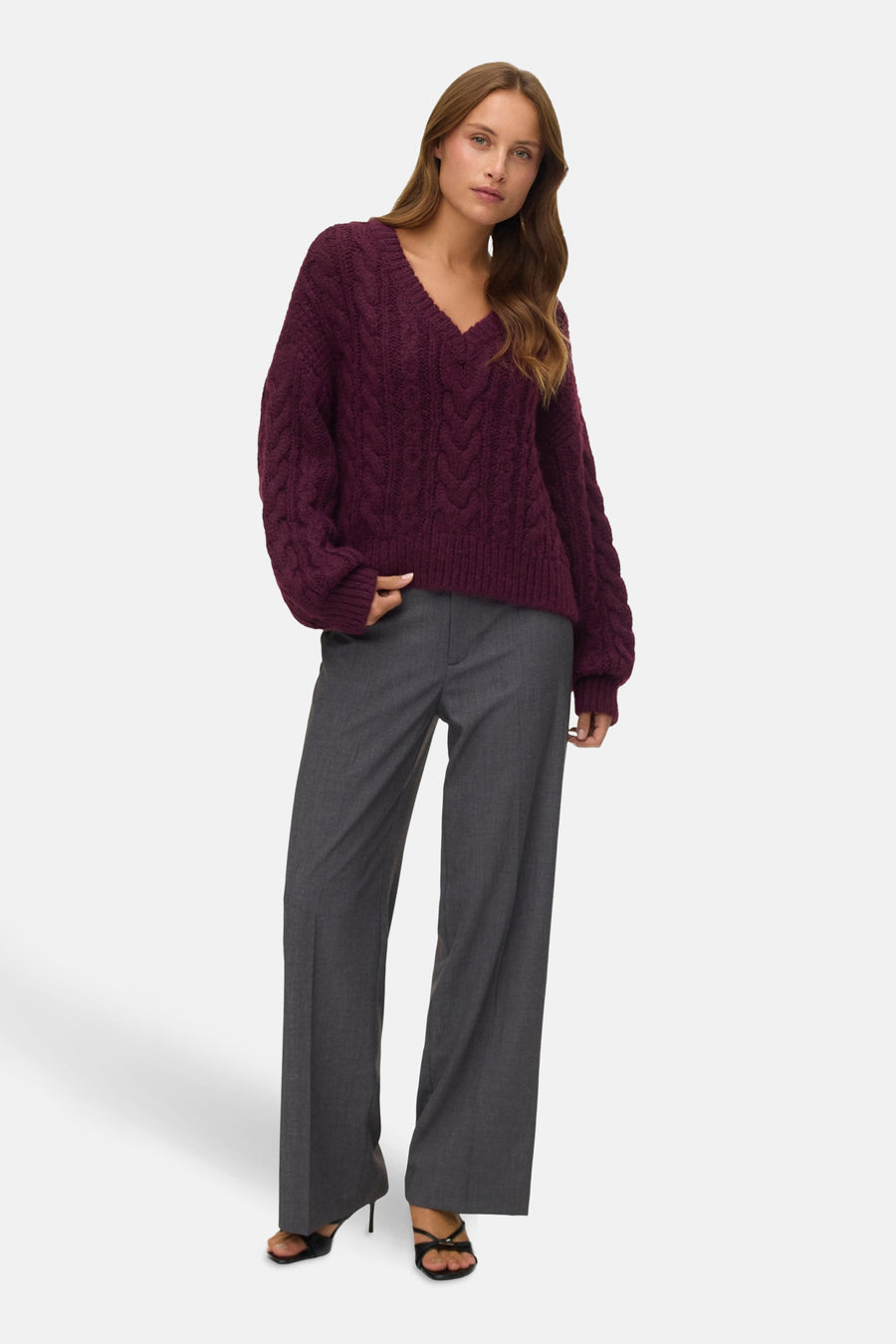 Dames sb seizoensbroek formal gris - VERO MODA®