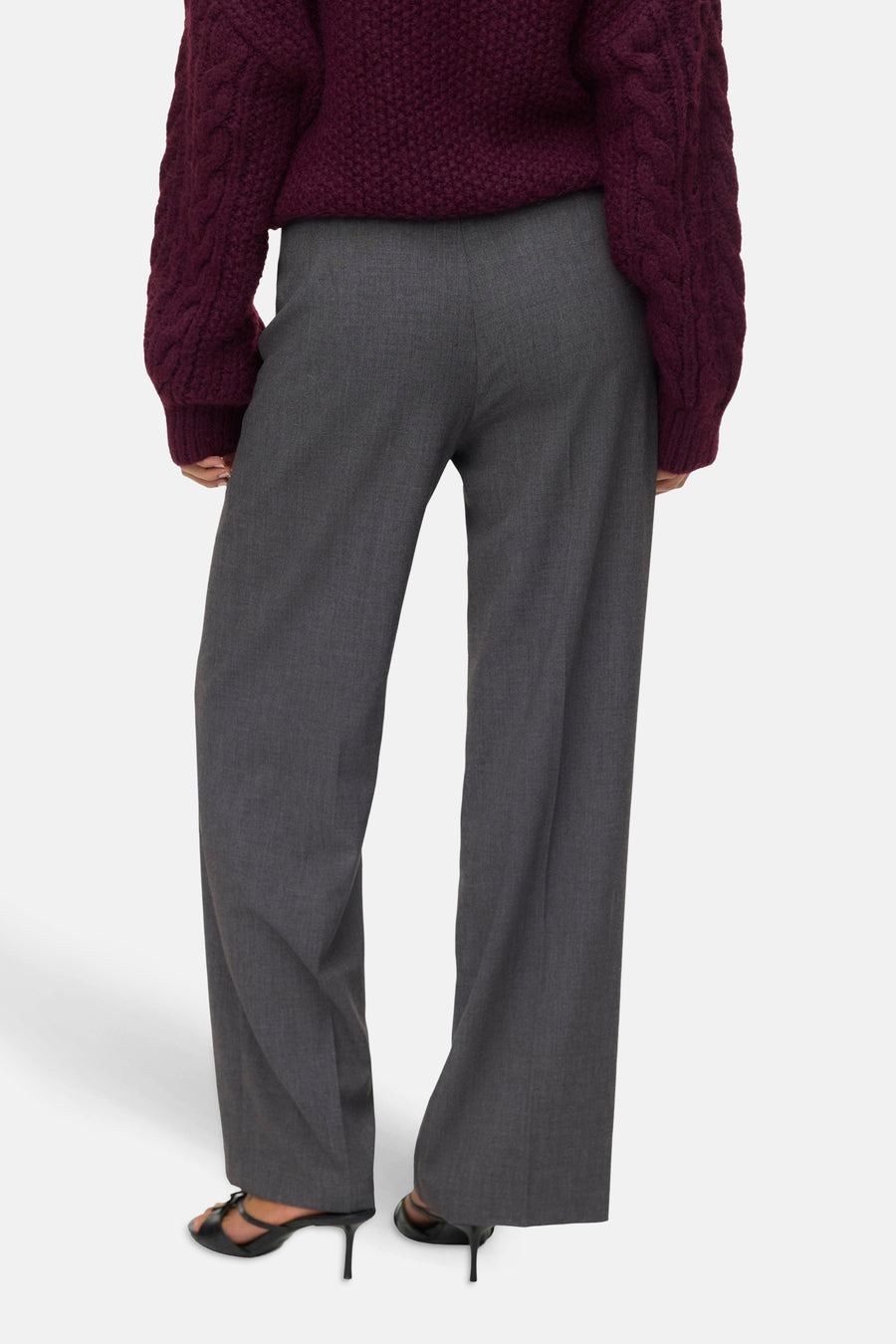 Dames sb seizoensbroek formal gris - VERO MODA®