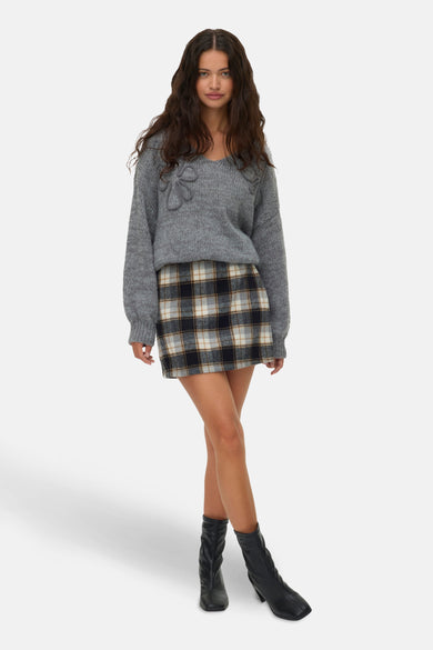 Korte rok - Multicolor - VERO MODA® - 8