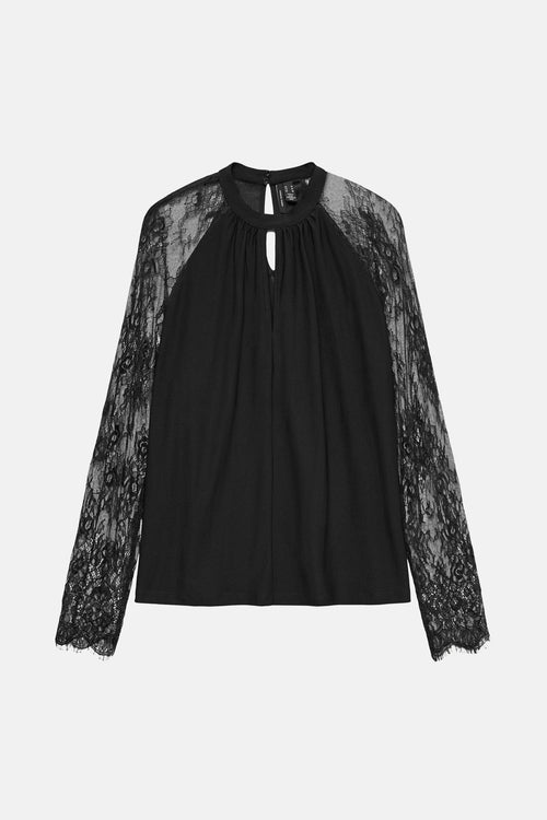 Blouse - noir