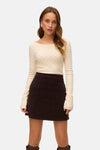 VMLULU LS BOATNECK PULLOVER