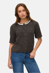 VMOCEAN 2/4 O-NECK JEWELLERY CARDIGAN