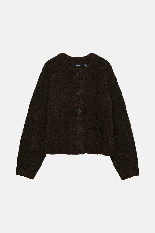 VMCARMEN LS O-NECK CARDIGAN
