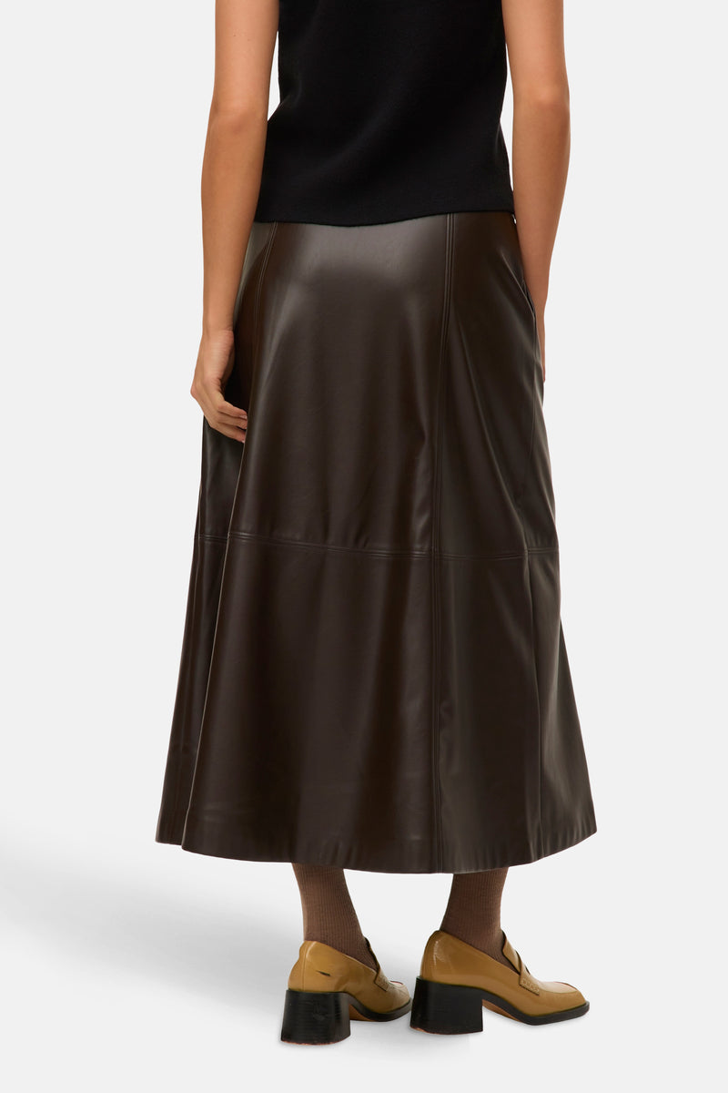 Jupe longue - brun