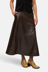Lange rok - bruin