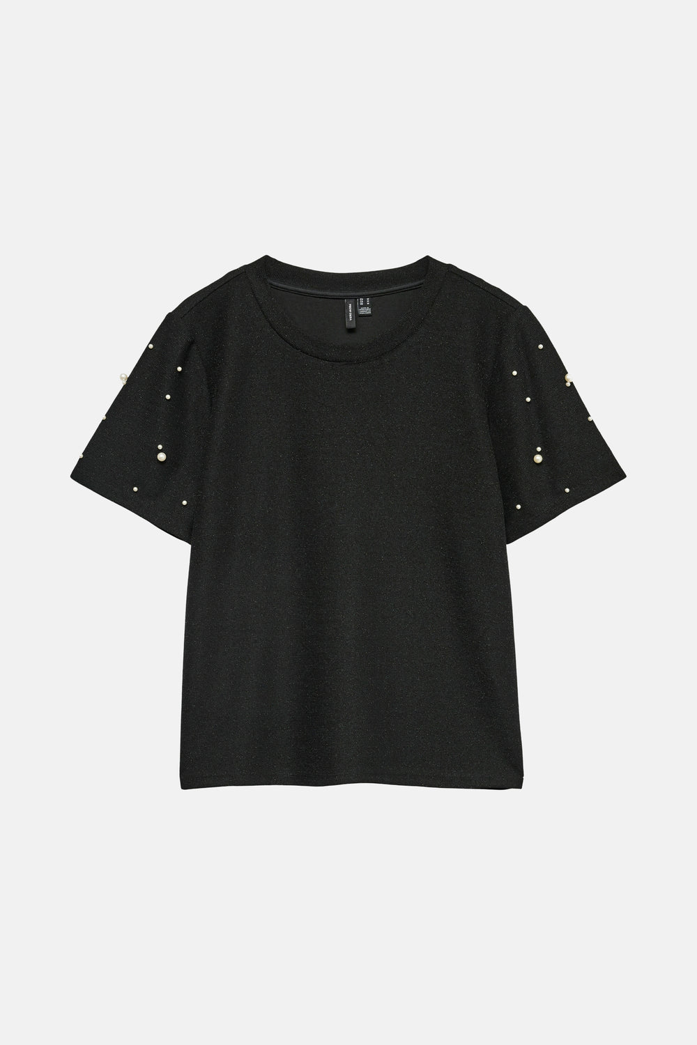 Top uni manches courtes noir - VERO MODA®