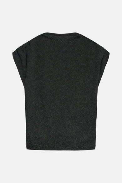 T-shirt met korte mouwen - zwart