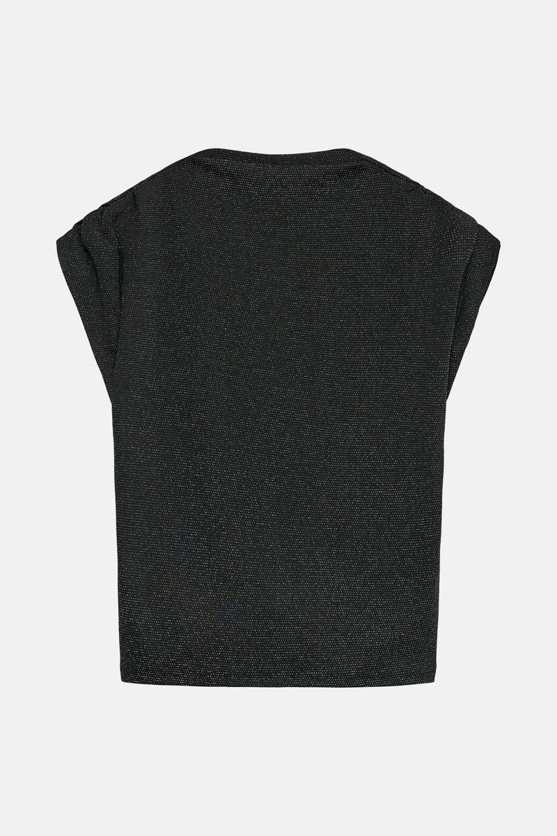 T-shirt met korte mouwen - zwart