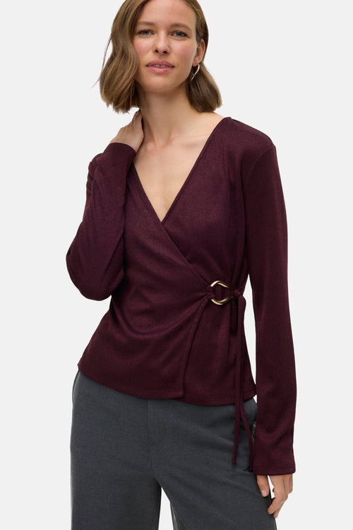 Chemisier (manches longues) noir - VERO MODA®