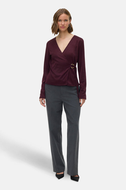 Chemisier (manches longues) noir - VERO MODA®