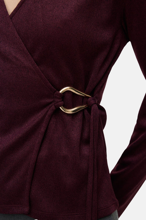 Chemisier (manches longues) noir - VERO MODA®