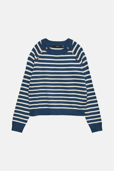 Trui met ronde hals multicolor - VERO MODA®