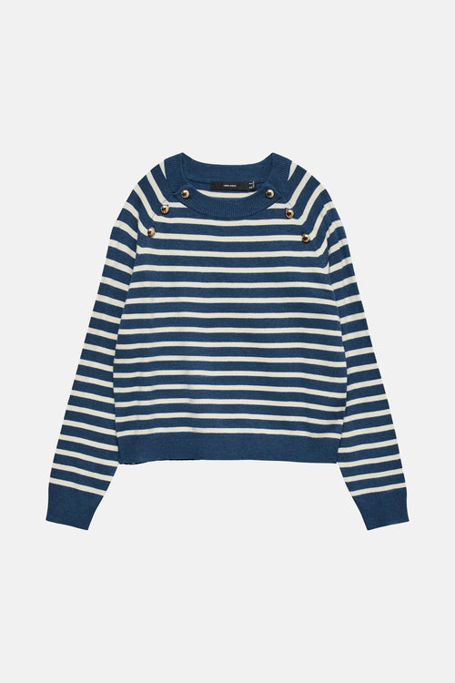 Trui met ronde hals multicolor - VERO MODA®