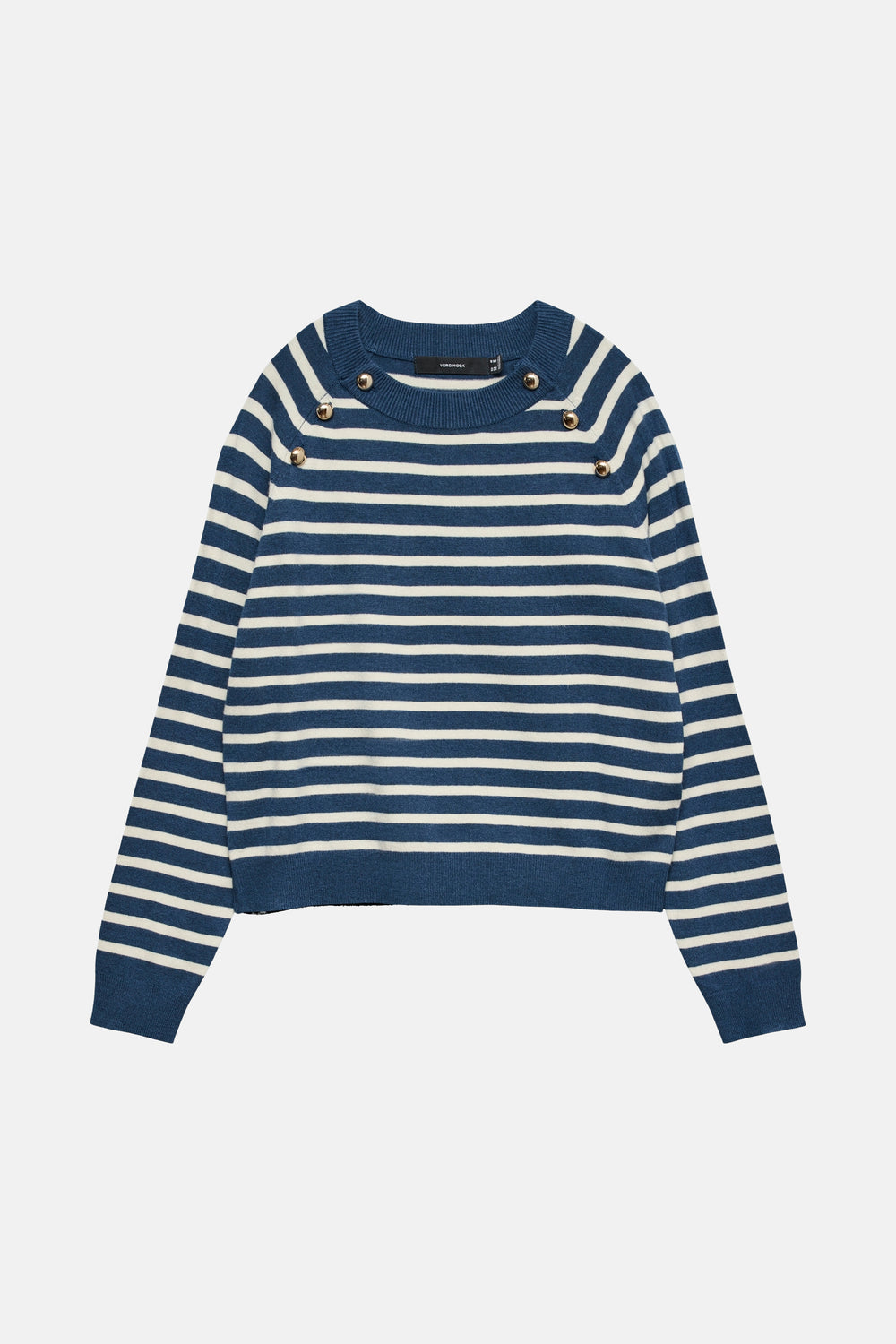 Trui met ronde hals multicolor - VERO MODA®