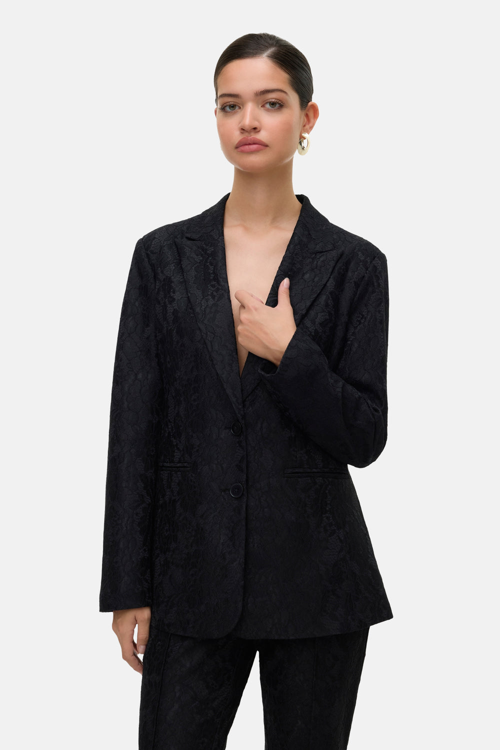 Blazer - noir