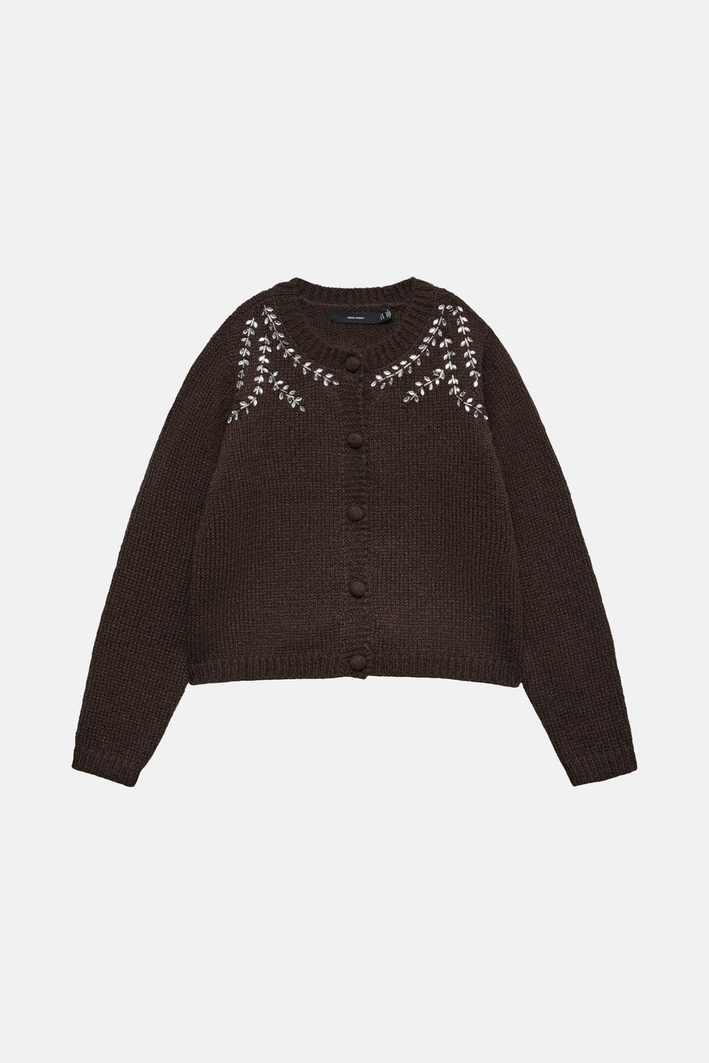 VMTAMARA LS O-NECK CARDIGAN