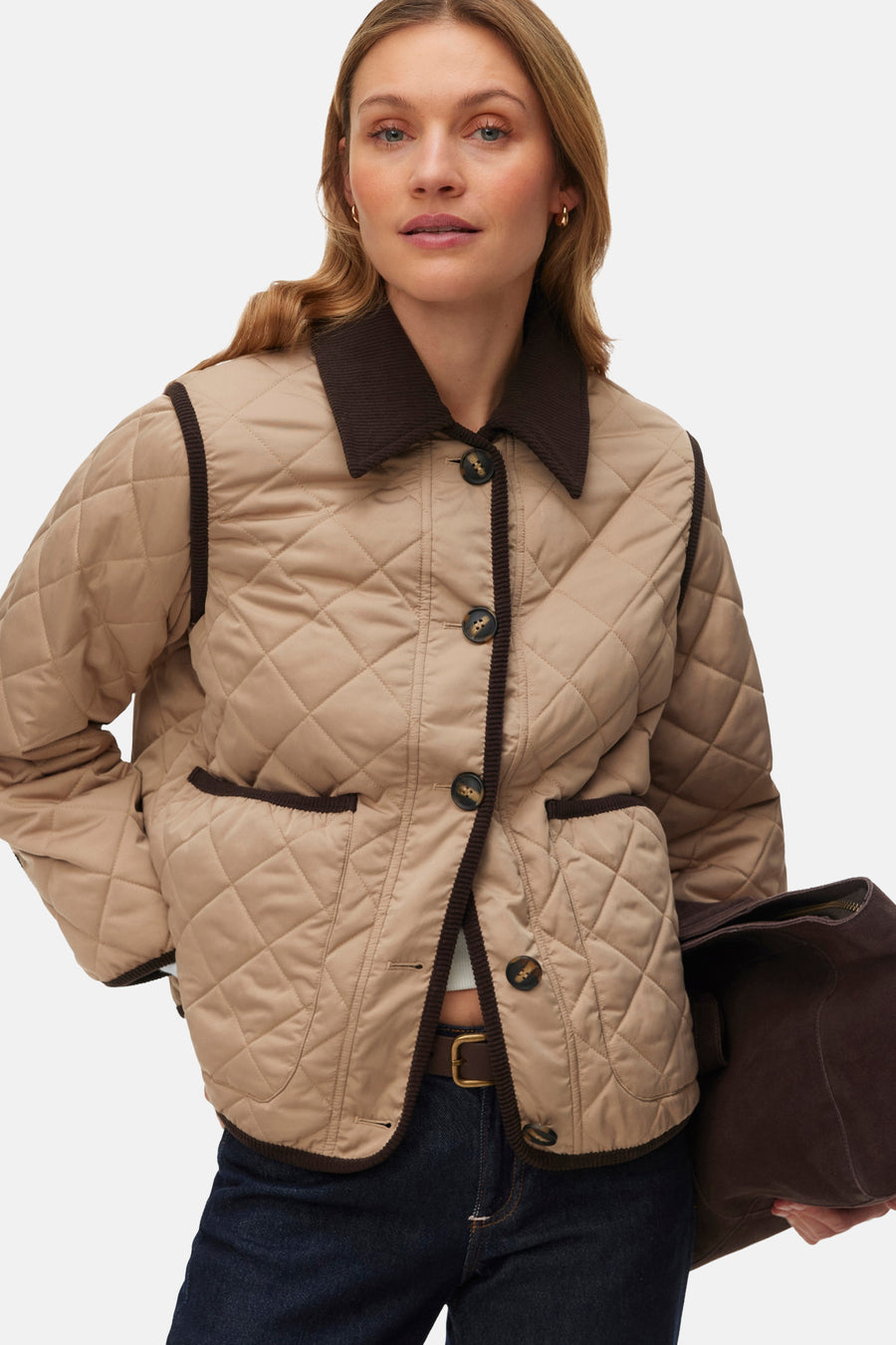 Dames tops jas casual beige - VERO MODA®
