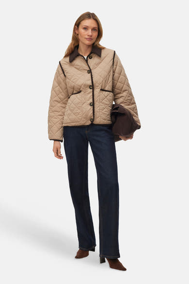 Dames tops jas casual beige - VERO MODA®