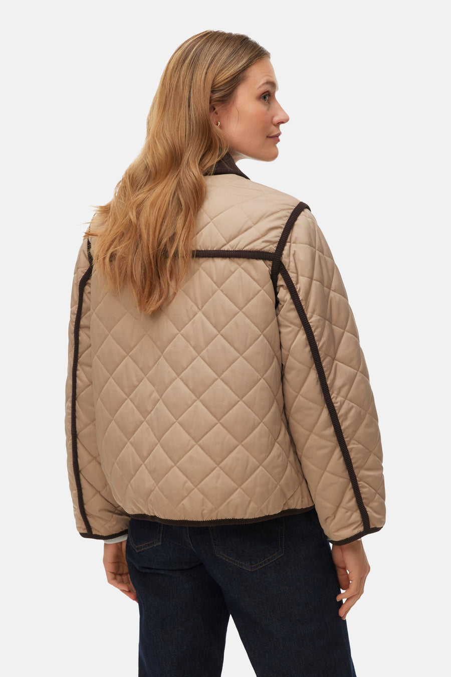 Dames tops jas casual beige - VERO MODA®