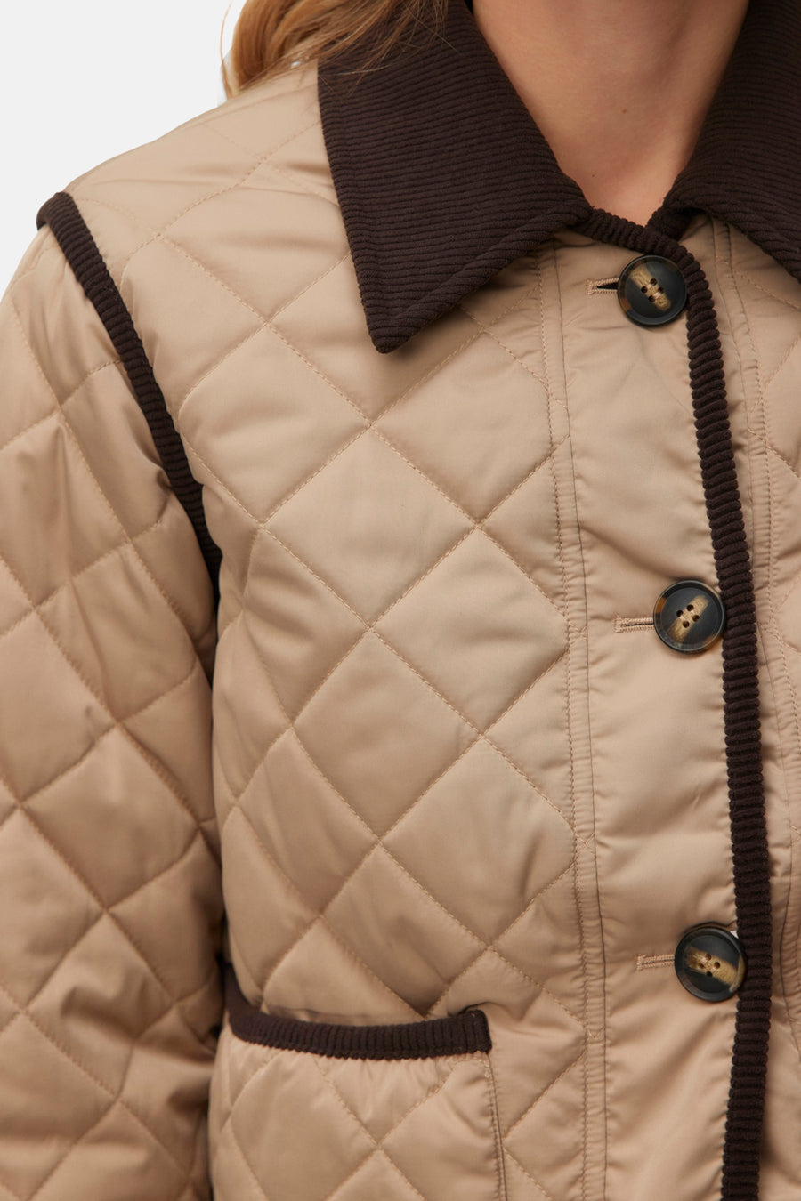 Dames tops jas casual beige - VERO MODA®
