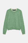 Cardigan - groen