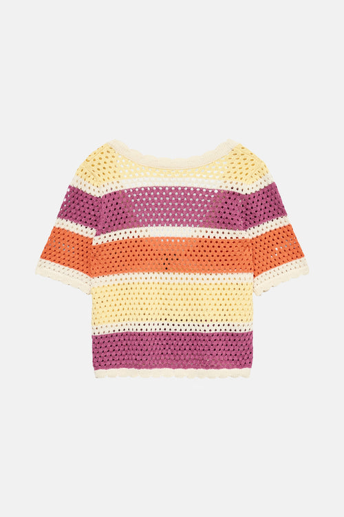 T-shirt à manches courtes - multicolore