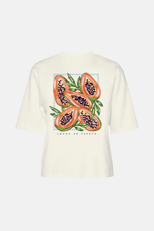 T-shirt (manches courtes) Blanc - VERO MODA®