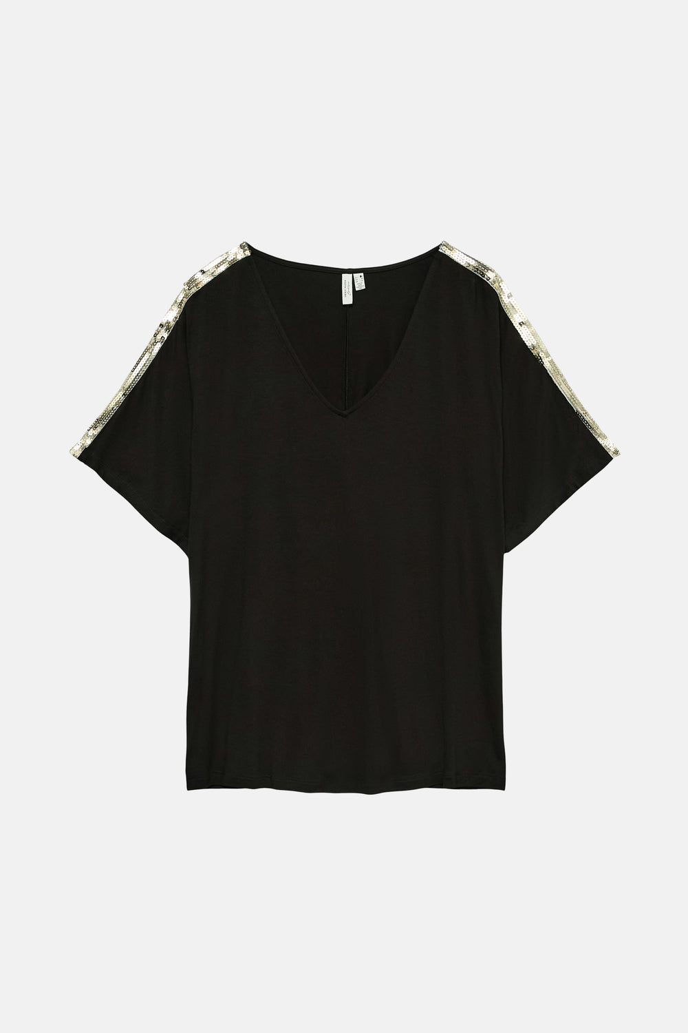 VMHENNA SQ S/S TOP JRS BTQ