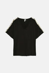 VMHENNA SQ S/S TOP JRS BTQ