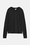 Top uni manches longues noir - VERO MODA®