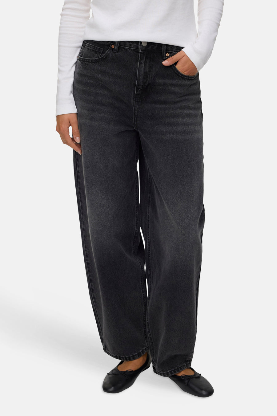 BILLIE - Black Denim