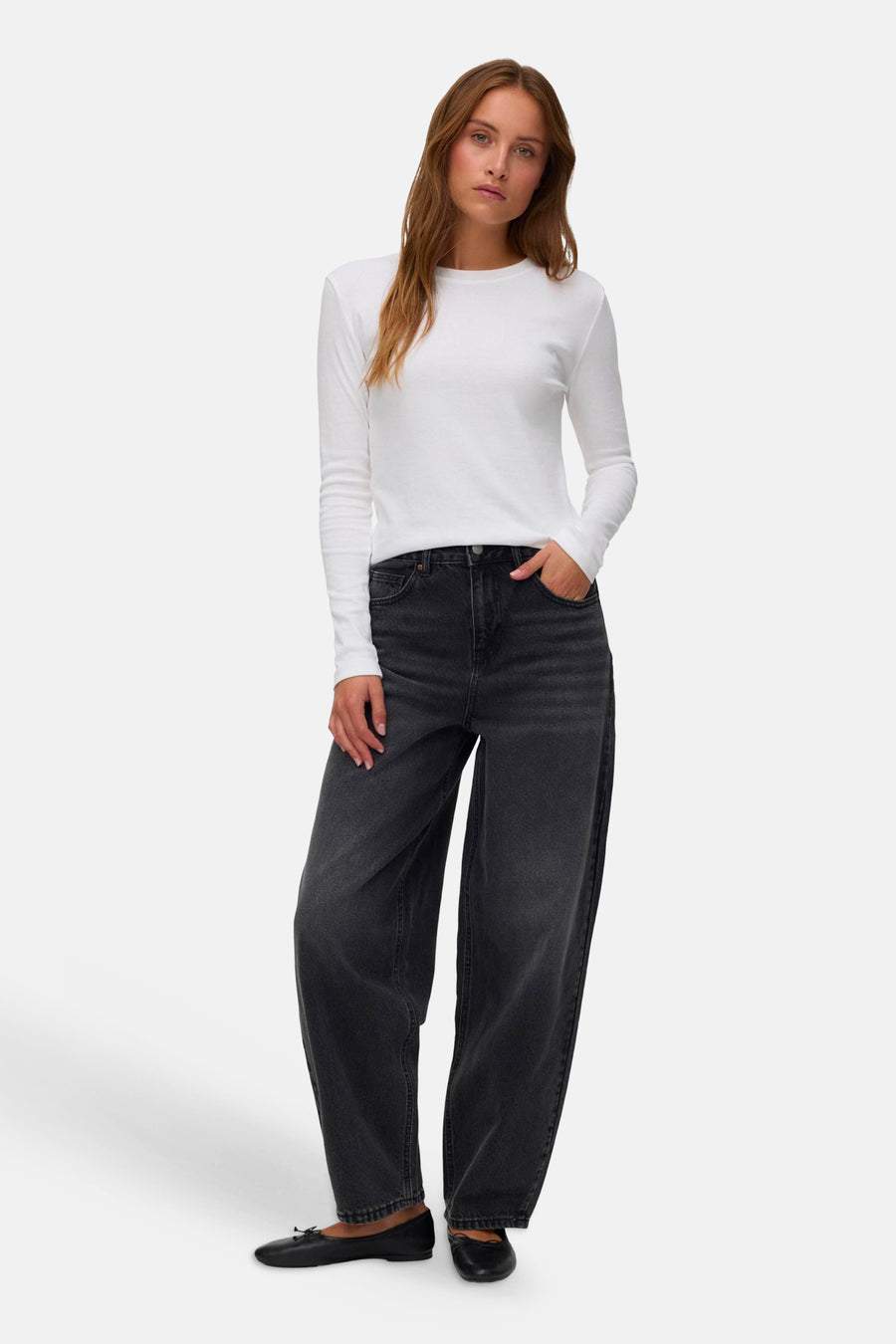 BILLIE - Black Denim