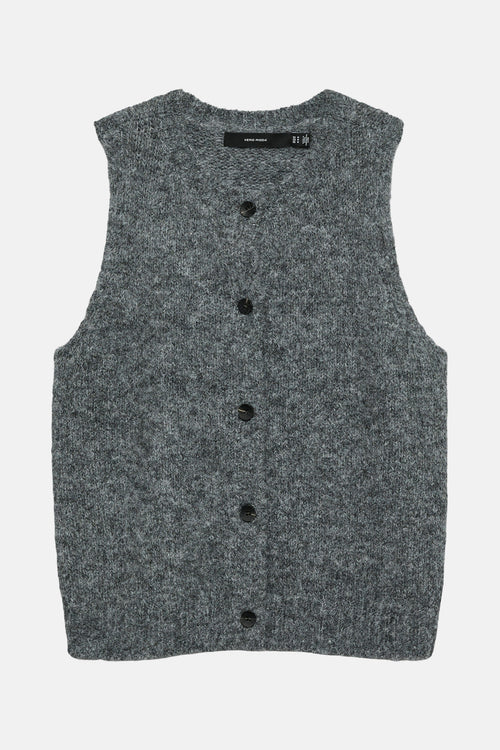 VMNOVAH SL O-NECK BUTTON VEST NOOS