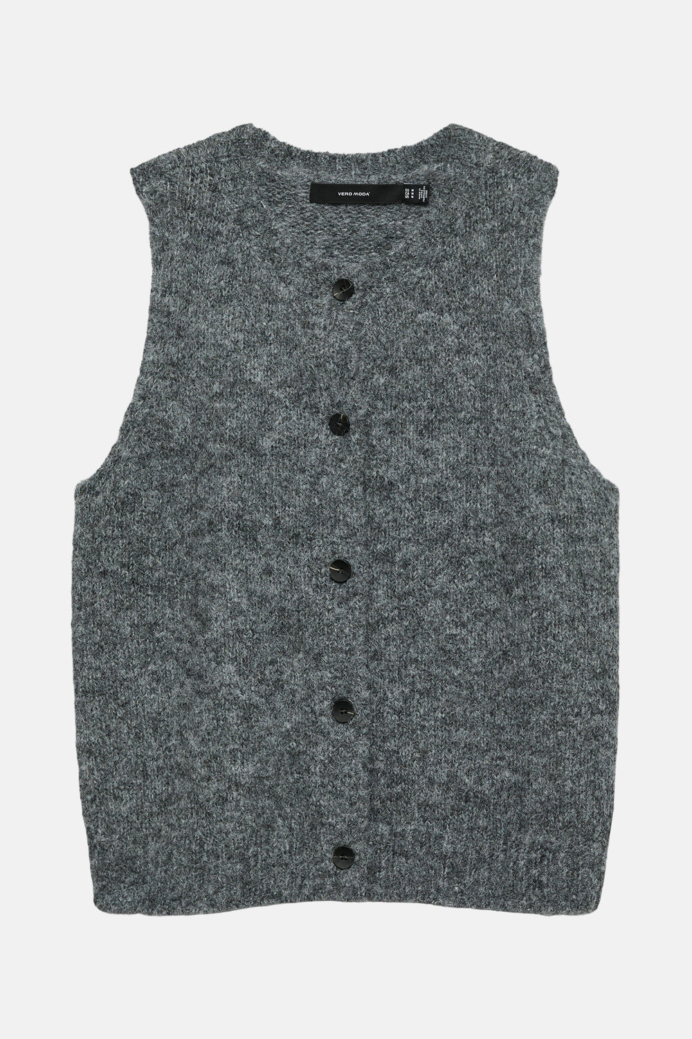 VMNOVAH SL O-NECK BUTTON VEST NOOS
