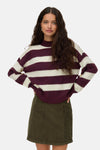 Pull col rond rouge - VERO MODA®