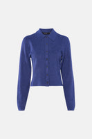 Cardigan - bleu