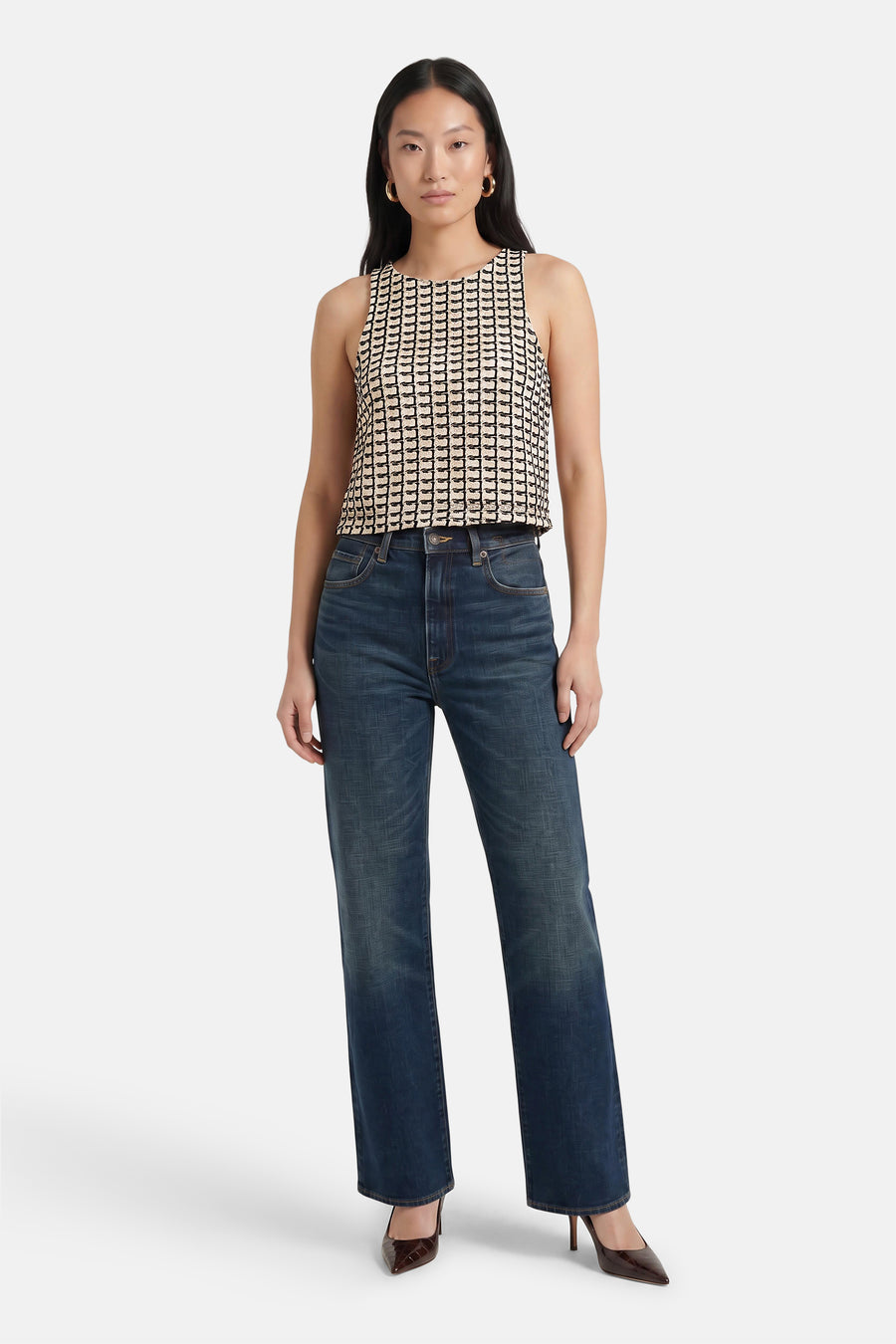 Top - Multicolore