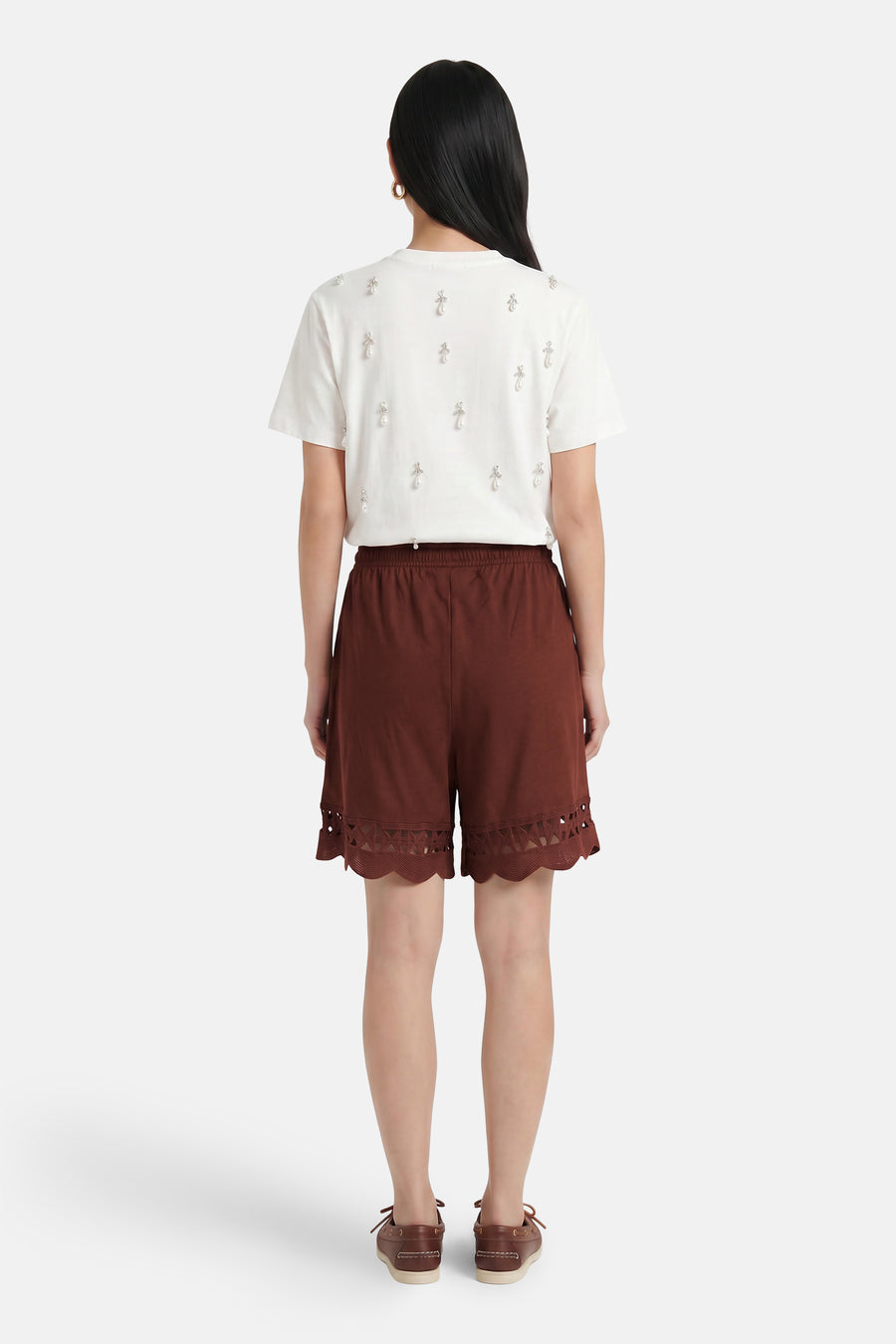 Short - Brun