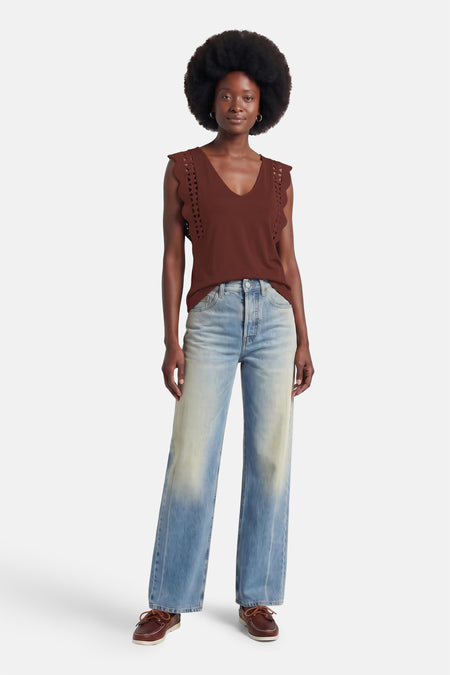 Top - Brun