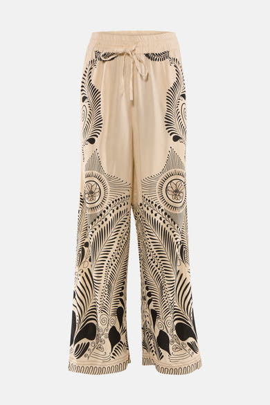 Pantalon - Multicolore