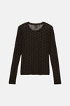 T-shirt (lange mouwen) bruin - VERO MODA®