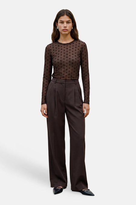T-shirt met lange mouwen - Chocolate Torte