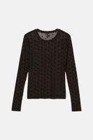 T-shirt (lange mouwen) bruin - VERO MODA®